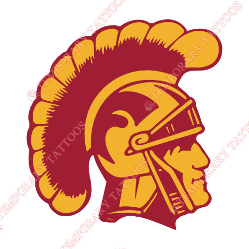 Southern California Trojans Customize Temporary Tattoos Stickers NO.6255